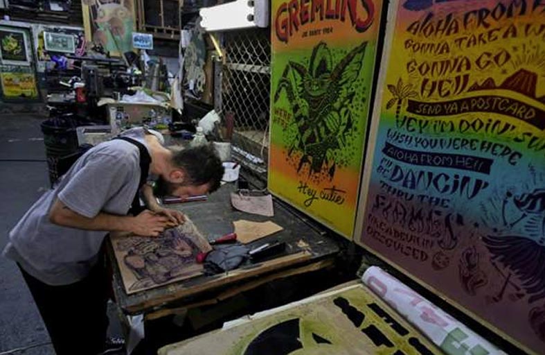 إحياء مطبعة لا لينترنا القديمة في كولومبيا