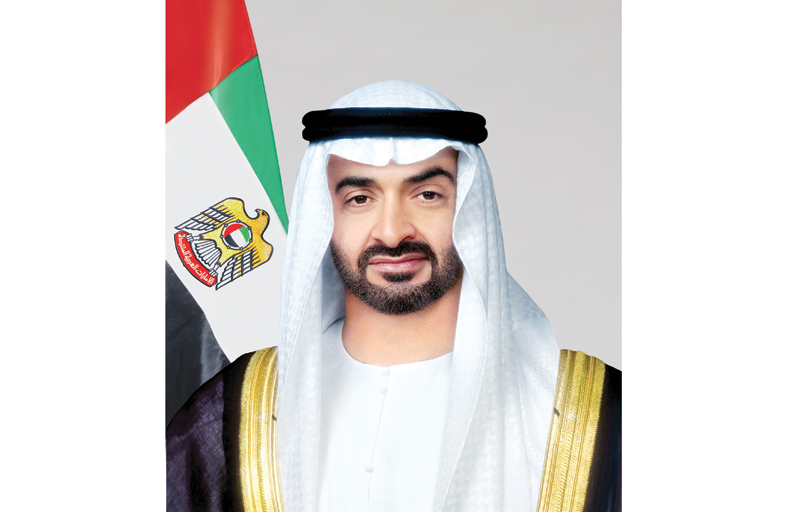 رئيس الدولة يهنئ حاكم عام توفالو بنجاح الانتخابات في بلاده