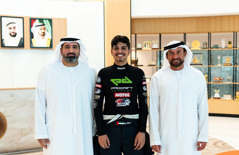 الإمارات لرعاية المواهب الرياضية تضم البطل خليفة الفلاسي لبرامجها