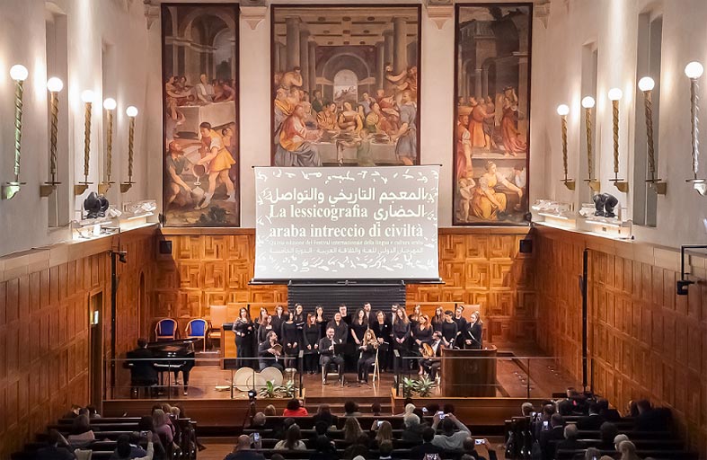 إيطاليا تحتفي بالمعجم التاريخي للغة العربية في المهرجان الدولي للغة والثقافة العربية