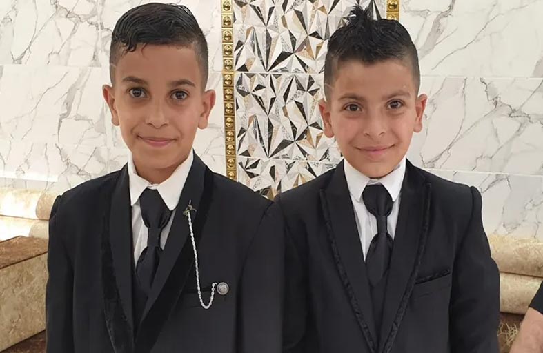 حفل خطوبة لطفلين يثير الجدل في الأردن