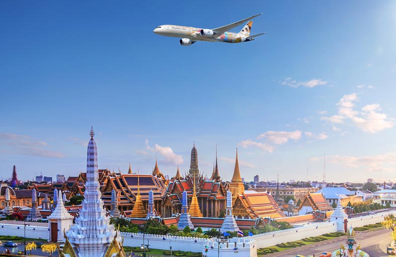 الاتحاد للطيران تعزز رحلاتها إلى بانكوك 