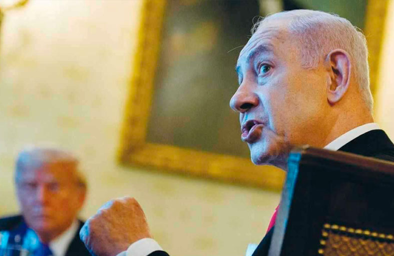 فورين بوليسي: قبضة نتنياهو على السلطة تتهاوى ومصيره بيد ترامب