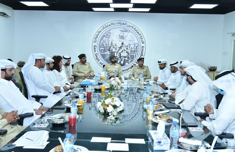 لجنة تأمين الفعاليات في دبي تبحث سبل الاستعداد لبطولة آسيا للكريكت 2022