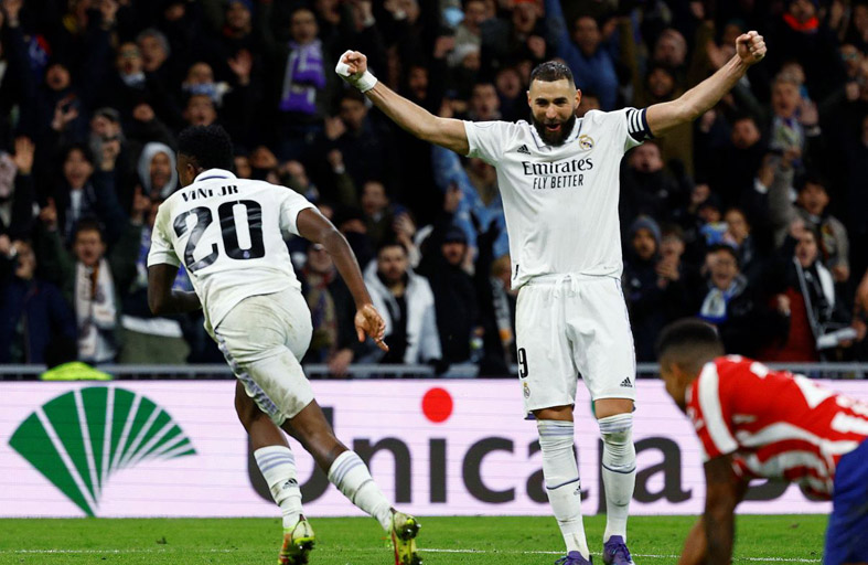 «ريمونتادا» الريال تشعل ردود الفعل بعد «ديربي» مدريد