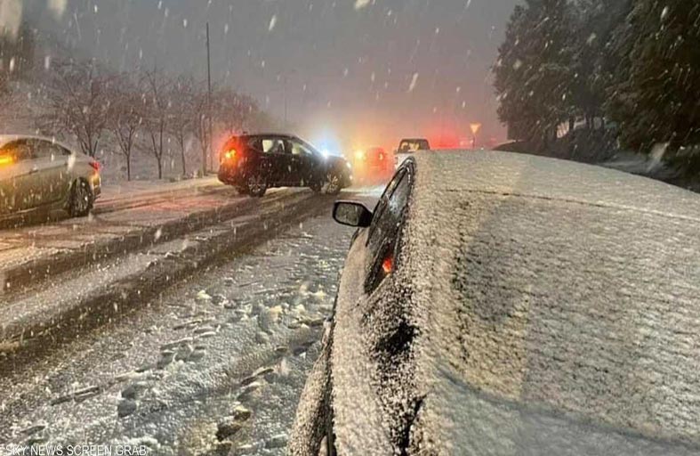 موجة برد قاسية في العراق