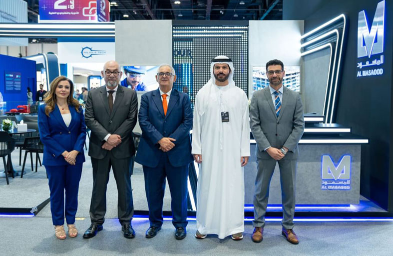 مجموعة المسعود تستعرض أحدث  التقنيات والابتكارات في «اصنع في الإمارات»