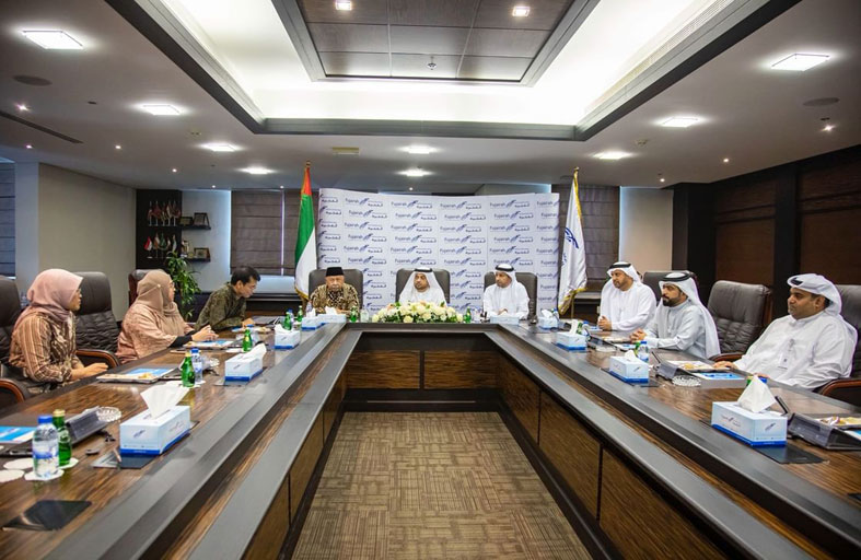 غرفة الفجيرة تبحث سبل تعزيز العلاقات التجارية مع إندونيسيا