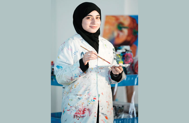 تطوير تطلق برنامج بالفن نرتقي 