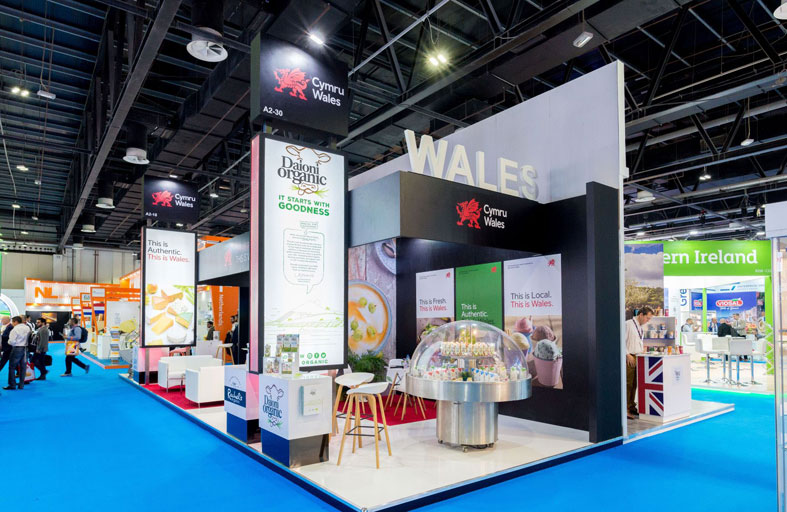 جلفود يسهم في زيادة صادرات الأغذية الويلزية إلى المنطقة بنسبة 9 % في 2018