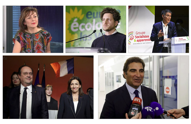 بعد الهزيمة، أي مصير للأحزاب التقليدية الفرنسية...؟