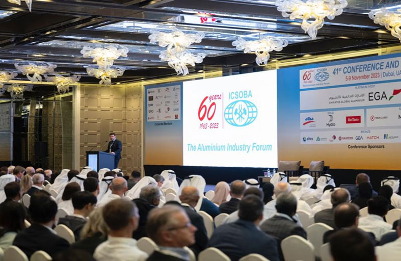 «الإمارات العالمية للألمنيوم» تستضيف أكبر مؤتمر لصناعة الألمنيوم في دبي