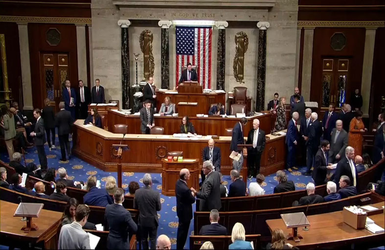 الرسوم الجمركية.. الكونغرس في حالة صدمة 