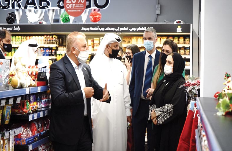 متاجر التسوق جرانديوس تخصص أجنحة لمنتجات المزارع والشركات الإماراتية