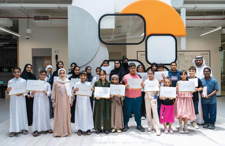 «مالية عجمان» تمكن 143 مشاركاً بمهارات المستقبل في ختام مشاركتها في «صيفنا سعادة 2024»
