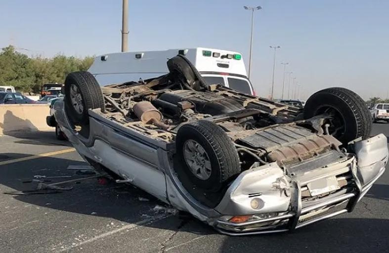 نجا من الحادث الأول ومات بالثاني بعد دقائق