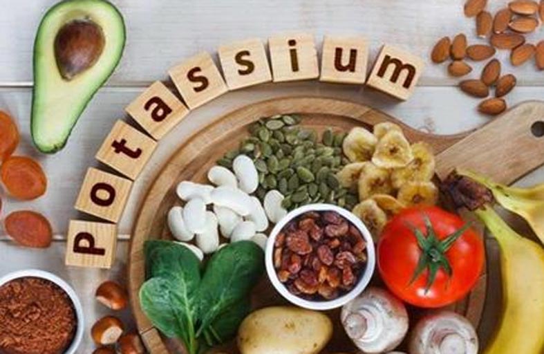 زيادة البوتاسيوم تقلل ضغط الدم
