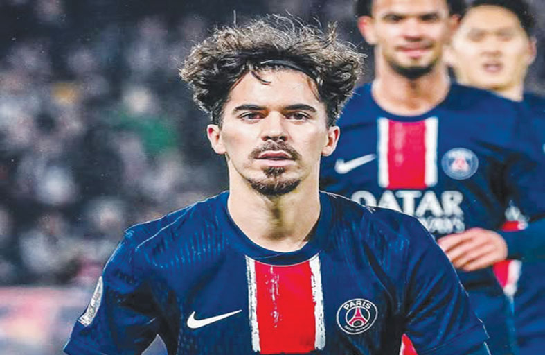 بعد أوروبا.. خط وسط سان جرمان يسعى لإخضاع العالم 