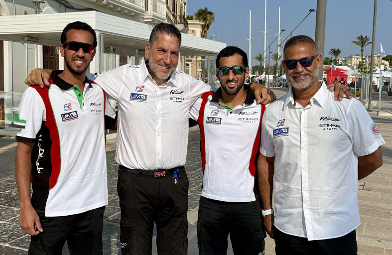 «فريق أبوظبي» يشارك في مونديال الفورمولا 2 للزوارق السريعة في ليتوانيا