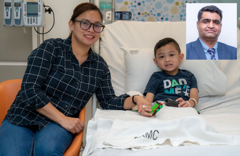 مدينة خليفة الطبية تنجح في علاج طفل مصاب بمرض روماتيزمي نادر