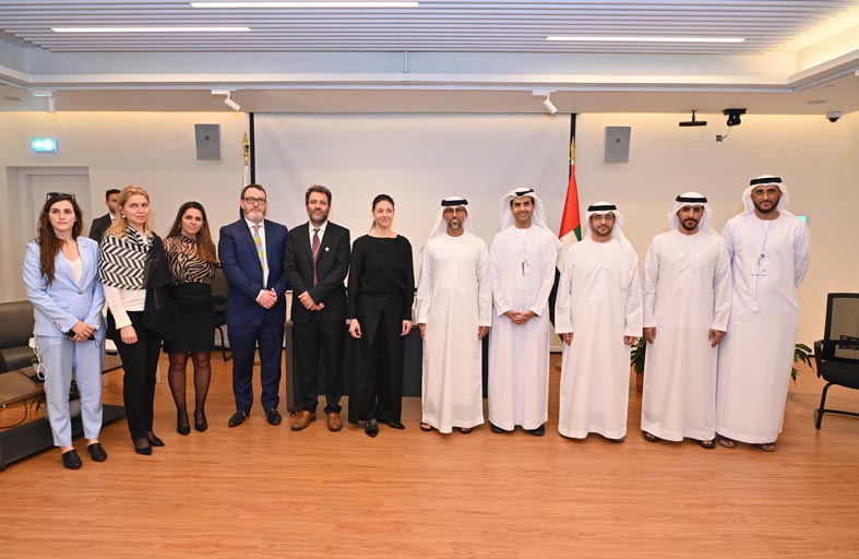 سهيل المزروعي: النقل البحري أحد أهم القطاعات التي نستهدف استدامتها للخمسين عاماً المقبلة