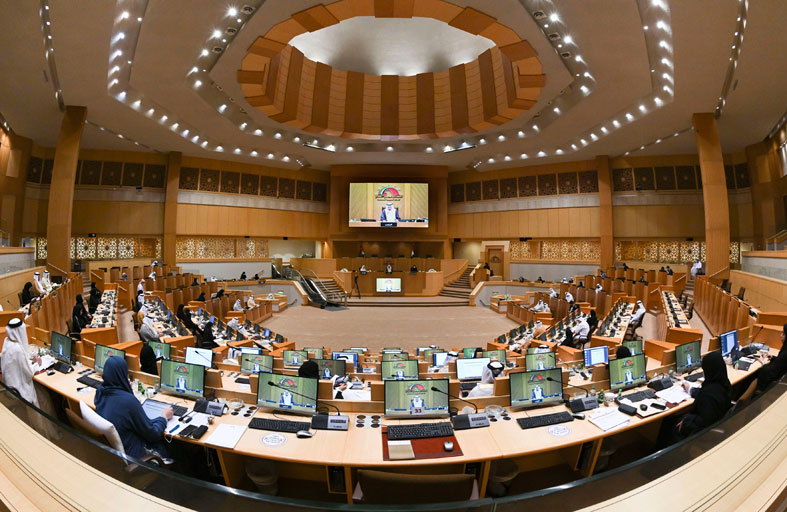 المجلس الوطني الاتحادي يعقد جلسته الثامنة الثلاثاء المقبل