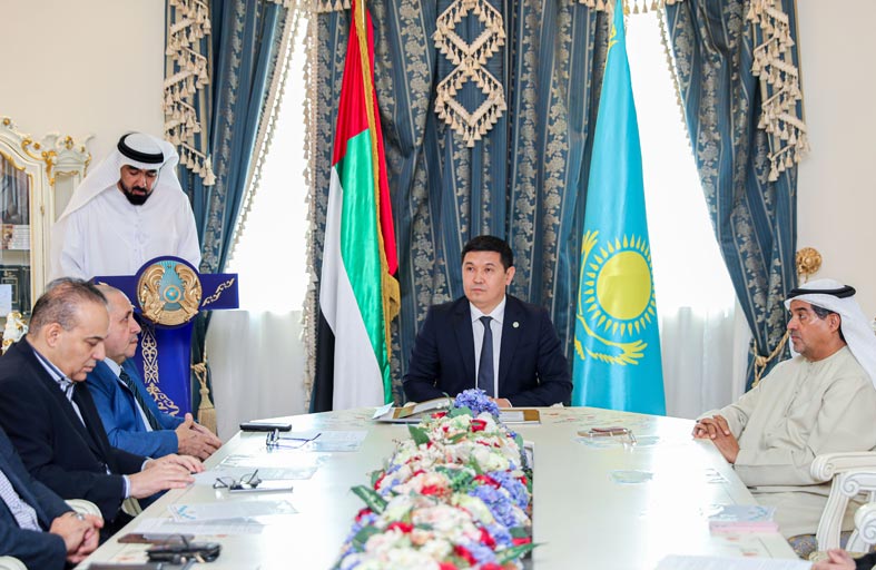 سفير كازاخستان: العلاقات بين البلدين أنجح مثال للتعاون الثنائي المثمر 