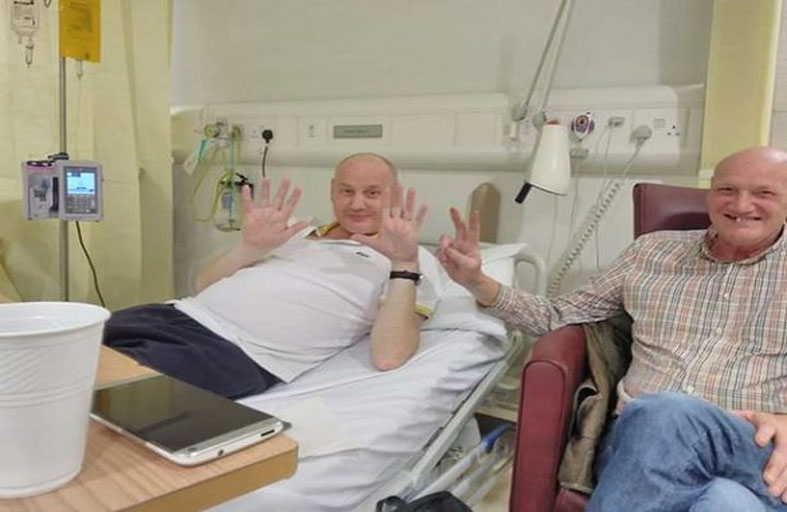 يشفى من السرطان بعدما حضّر ترتيبات جنازته