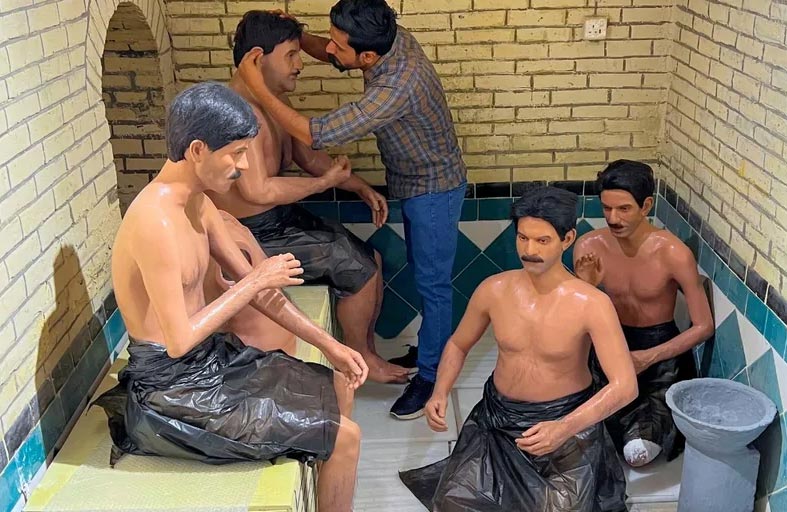 متحف الشمع يكشف تفاصيل الحياة في البصرة القديمة