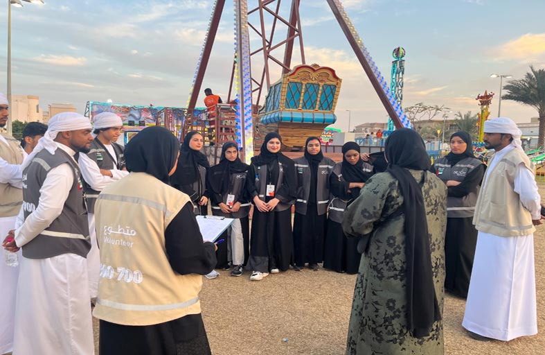 تقديم محاضرة تطوعية وتعريفية عن الدورة 20 لجائزة الشارقة للعمل التطوعي