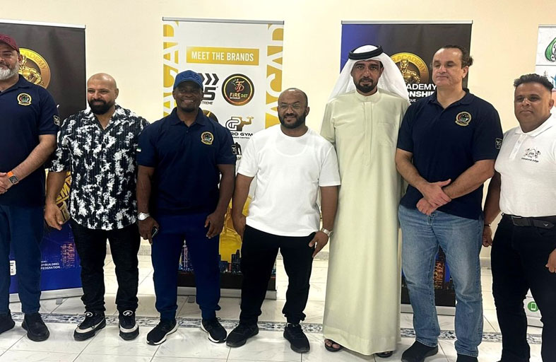 200 لاعب في بطولة اتحاد الإمارات لبناء الأجسام واللياقة البدنية اليوم بأبوظبي