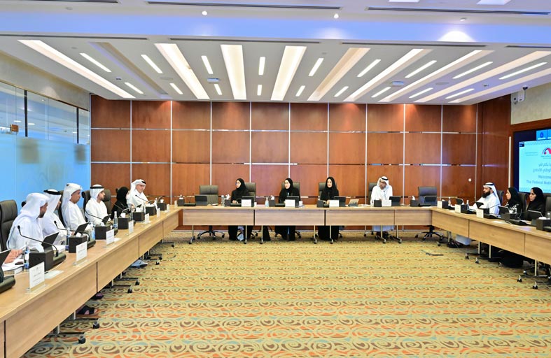 لجنة الشؤون الاجتماعية في المجلس الوطني الاتحادي تواصل مناقشة موضوع تنظيم العمل التطوعي