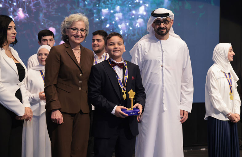 عبد الرزاق الأسمر بطلا لتحدي القراءة العربي في لبنان