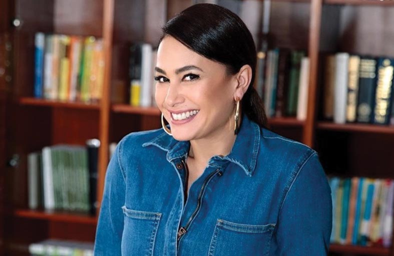 هند صبري ضمن المؤثرات الـ100 في 2024