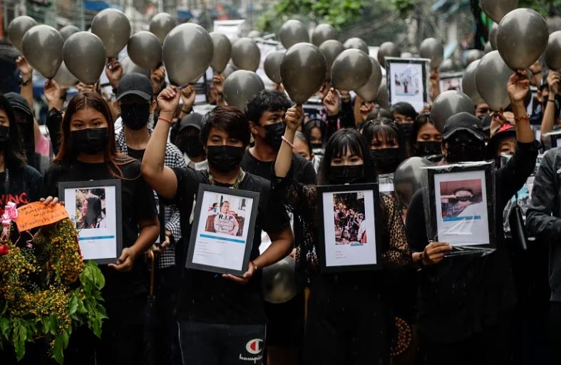  مقتل 6 آلاف مدني في بورما عقب انقلاب 2021