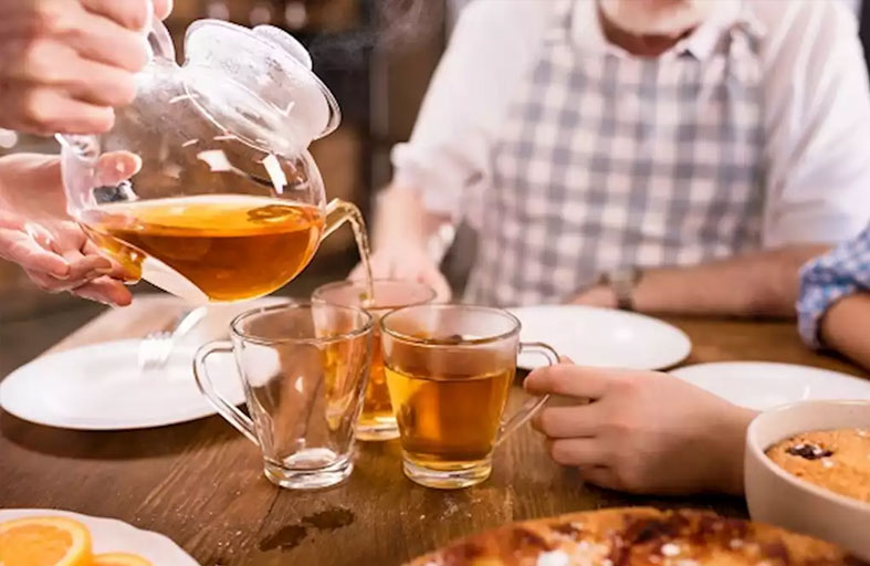هل الشاي مفيد بعد الطعام؟
