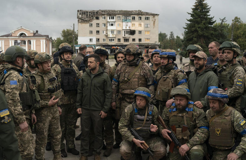 الأوكرانيون وحلفاؤهم شعروا بأنهم يُتركون لمصيرهم