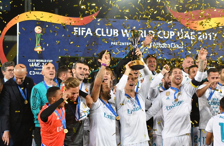 ريال مدريد .. «ملك» كأس العالم للأندية