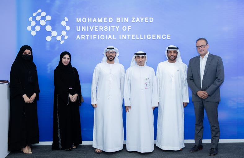 تعزيز التعاون البحثي بين جامعة الإمارات وجامعة محمد بن زايد للذكاء الاصطناعي