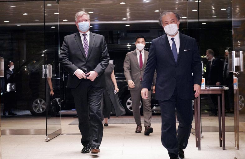 سول: واشنطن تؤكد أهمية الحوار مع الشمال رغم التوتر 