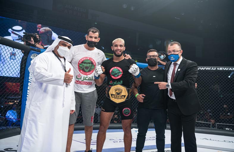 الهاشمي يتوج الإماراتي يحيى بلقب محاربي الإمارات العربية 