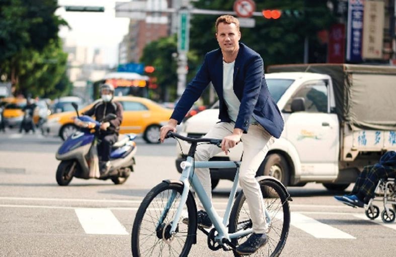 الذهاب للعمل بالدراجة يقلل احتمالات الوفاة