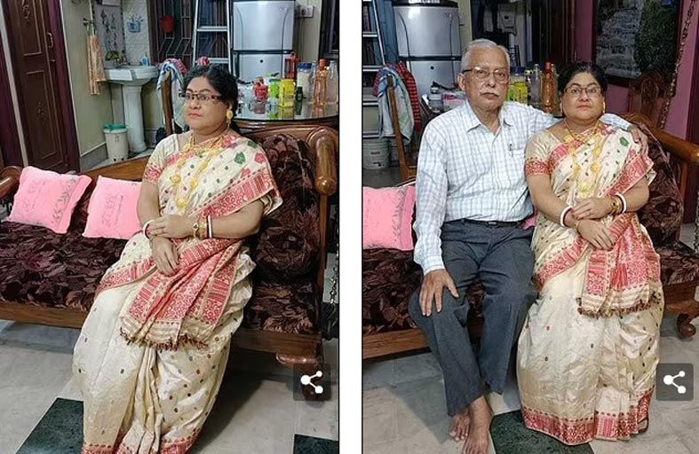 يصنع نسخة من زوجته المتوفاة 