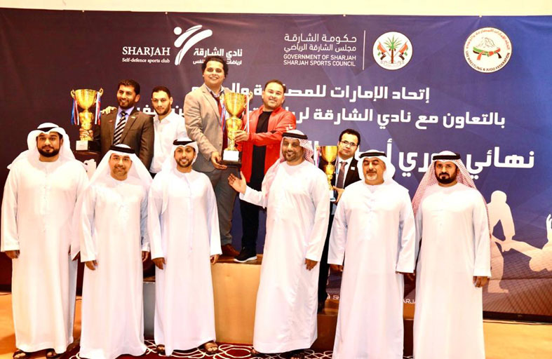 اتحاد كلباء يحرز دوري الجودو للشباب والناشئين 