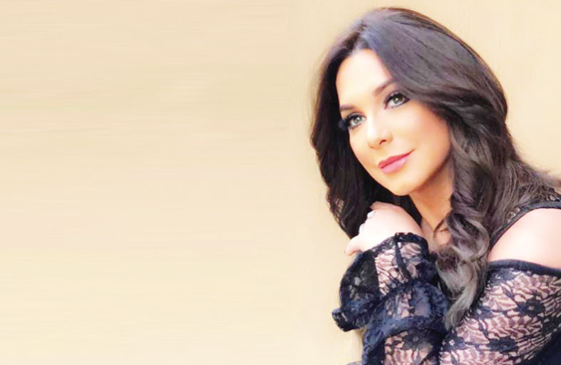 سلاف فواخرجي: أعشق مصر وأتمسك باللهجة السورية 