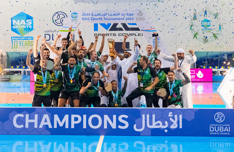 الجوارح يحلّق بلقب طائرة دورة ند الشبا الرياضية