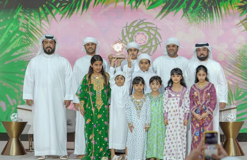 10 نساء يحصدن جوائز مسابقة أجمل مخرافة في مهرجان ليوا للرطب