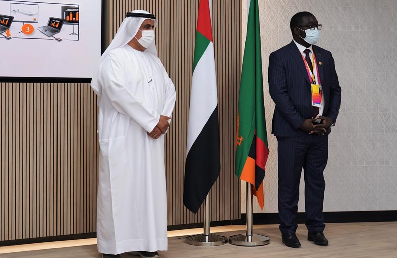 غرفة عجمان توقع مذكرة تفاهم مع غرفة زامبيا لزيادة التعاون الاقتصادي