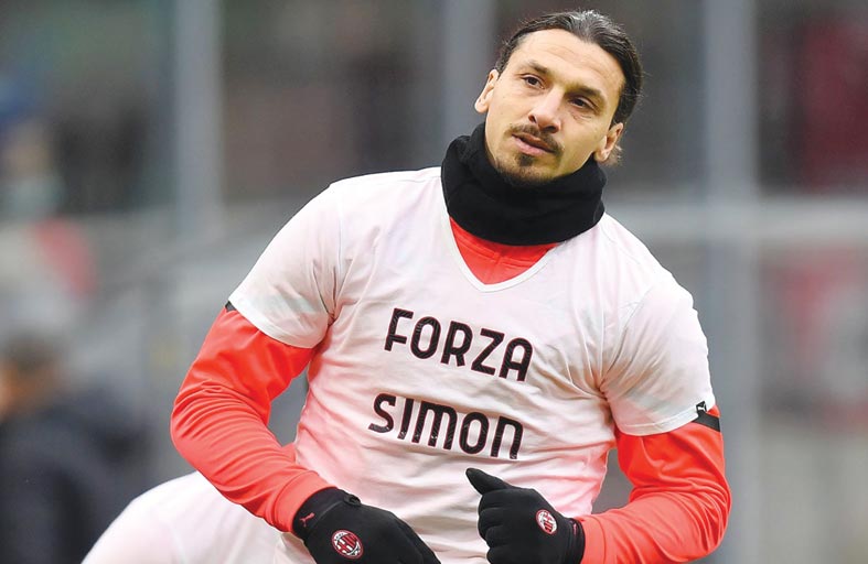 إبراهيموفيتش: لست مستعداً لاعتزال كرة القدم