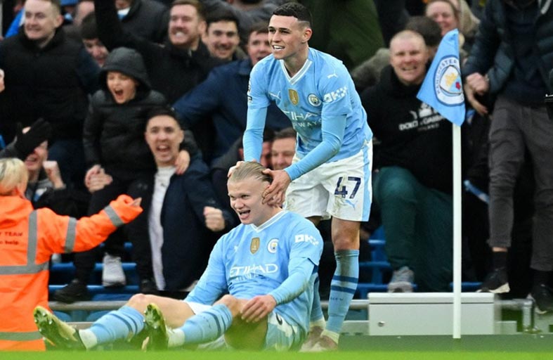 غوارديولا : فودن الأفضل وهالاند يعشق نسيان الفرص المهدرة